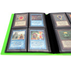 Docsmagic.de Pro-Player 4-Pocket Album Light Green - 160 Card Binder - MTG - PKM - YGO - Sammelalbum Hellgrün