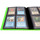 Docsmagic.de Pro-Player 4-Pocket Album Light Green - 160 Card Binder - MTG - PKM - YGO - Sammelalbum Hellgrün