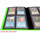 Docsmagic.de Pro-Player 4-Pocket Album Light Green - 160 Card Binder - MTG - PKM - YGO - Sammelalbum Hellgrün