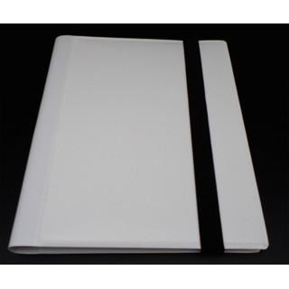 Docsmagic.de Pro-Player 4-Pocket Album White - 160 Card Binder - MTG - PKM - YGO - Sammelalbum Weiss