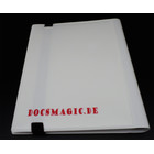 Docsmagic.de Pro-Player 4-Pocket Album White - 160 Card Binder - MTG - PKM - YGO - Sammelalbum Weiss