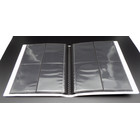 Docsmagic.de Pro-Player 4-Pocket Album White - 160 Card Binder - MTG - PKM - YGO - Sammelalbum Weiss