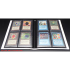 Docsmagic.de Pro-Player 4-Pocket Album White - 160 Card Binder - MTG - PKM - YGO - Sammelalbum Weiss