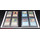 Docsmagic.de Pro-Player 4-Pocket Album White - 160 Card Binder - MTG - PKM - YGO - Sammelalbum Weiss