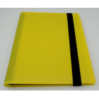 Docsmagic.de Pro-Player 4-Pocket Album Yellow - 160 Card Binder - MTG - PKM - YGO - Sammelalbum Gelb