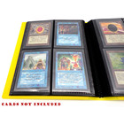 Docsmagic.de Pro-Player 4-Pocket Album Yellow - 160 Card Binder - MTG - PKM - YGO - Sammelalbum Gelb