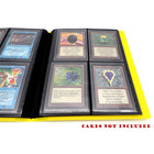 Docsmagic.de Pro-Player 4-Pocket Album Yellow - 160 Card Binder - MTG - PKM - YGO - Sammelalbum Gelb