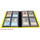 Docsmagic.de Pro-Player 4-Pocket Album Yellow - 160 Card Binder - MTG - PKM - YGO - Sammelalbum Gelb