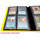 Docsmagic.de Pro-Player 4-Pocket Album Yellow - 160 Card Binder - MTG - PKM - YGO - Sammelalbum Gelb