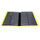 Docsmagic.de Pro-Player 4-Pocket Album Yellow - 160 Card Binder - MTG - PKM - YGO - Sammelalbum Gelb