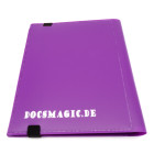 Docsmagic.de Pro-Player 4-Pocket Album Purple - 160 Card...