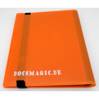 Docsmagic.de Pro-Player 4-Pocket Album Orange - 160 Card...