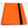 Docsmagic.de Pro-Player 4-Pocket Album Orange - 160 Card Binder - MTG - PKM - YGO - Sammelalbum