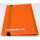 Docsmagic.de Pro-Player 4-Pocket Album Orange - 160 Card Binder - MTG - PKM - YGO - Sammelalbum