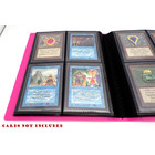 Docsmagic.de Pro-Player 4-Pocket Album Pink - 160 Card Binder - MTG - PKM - YGO - Sammelalbum Rosa