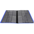 Docsmagic.de Pro-Player 9-Pocket Album Dark Blue - 360 Card Binder - MTG - PKM - YGO - Sammelalbum Dunkelblau