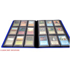 Docsmagic.de Pro-Player 9-Pocket Album Dark Blue - 360 Card Binder - MTG - PKM - YGO - Sammelalbum Dunkelblau