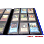 Docsmagic.de Pro-Player 9-Pocket Album Dark Blue - 360 Card Binder - MTG - PKM - YGO - Sammelalbum Dunkelblau