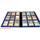 Docsmagic.de Pro-Player 9-Pocket Album Dark Blue - 360 Card Binder - MTG - PKM - YGO - Sammelalbum Dunkelblau