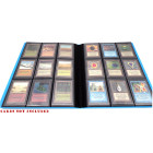 Docsmagic.de Pro-Player 9-Pocket Album Light Blue - 360 Card Binder - MTG - PKM - YGO - Sammelalbum Hellblau
