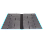 Docsmagic.de Pro-Player 9-Pocket Album Light Blue - 360 Card Binder - MTG - PKM - YGO - Sammelalbum Hellblau