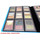Docsmagic.de Pro-Player 9-Pocket Album Light Blue - 360 Card Binder - MTG - PKM - YGO - Sammelalbum Hellblau