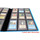 Docsmagic.de Pro-Player 9-Pocket Album Light Blue - 360 Card Binder - MTG - PKM - YGO - Sammelalbum Hellblau