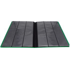 Docsmagic.de Pro-Player 9-Pocket Album Dark Green - 360 Card Binder - MTG - PKM - YGO - Sammelalbum Dunkelgrün