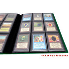 Docsmagic.de Pro-Player 9-Pocket Album Dark Green - 360 Card Binder - MTG - PKM - YGO - Sammelalbum Dunkelgrün