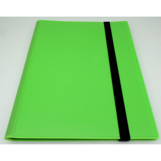 Docsmagic.de Pro-Player 9-Pocket Album Light Green - 360 Card Binder - MTG - PKM - YGO - Sammelalbum Hellgrün