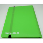 Docsmagic.de Pro-Player 9-Pocket Album Light Green - 360 Card Binder - MTG - PKM - YGO - Sammelalbum Hellgrün