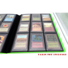 Docsmagic.de Pro-Player 9-Pocket Album Light Green - 360 Card Binder - MTG - PKM - YGO - Sammelalbum Hellgrün