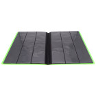 Docsmagic.de Pro-Player 9-Pocket Album Light Green - 360 Card Binder - MTG - PKM - YGO - Sammelalbum Hellgrün