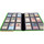Docsmagic.de Pro-Player 9-Pocket Album Light Green - 360 Card Binder - MTG - PKM - YGO - Sammelalbum Hellgrün