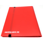 Docsmagic.de Pro-Player 9-Pocket Album Red - 360 Card...
