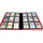 Docsmagic.de Pro-Player 9-Pocket Album Red - 360 Card Binder - MTG - PKM - YGO - Sammelalbum Rot