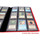 Docsmagic.de Pro-Player 9-Pocket Album Red - 360 Card Binder - MTG - PKM - YGO - Sammelalbum Rot