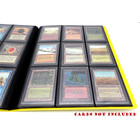 Docsmagic.de Pro-Player 9-Pocket Album Yellow - 360 Card...