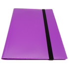 Docsmagic.de Pro-Player 9-Pocket Album Purple - 360 Card...