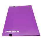 Docsmagic.de Pro-Player 9-Pocket Album Purple - 360 Card Binder - MTG - PKM - YGO - Sammelalbum Lila