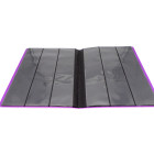 Docsmagic.de Pro-Player 9-Pocket Album Purple - 360 Card Binder - MTG - PKM - YGO - Sammelalbum Lila