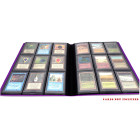 Docsmagic.de Pro-Player 9-Pocket Album Purple - 360 Card Binder - MTG - PKM - YGO - Sammelalbum Lila