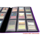 Docsmagic.de Pro-Player 9-Pocket Album Purple - 360 Card Binder - MTG - PKM - YGO - Sammelalbum Lila