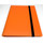 Docsmagic.de Pro-Player 9-Pocket Album Orange - 360 Card Binder - MTG - PKM - YGO - Sammelalbum