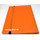 Docsmagic.de Pro-Player 9-Pocket Album Orange - 360 Card Binder - MTG - PKM - YGO - Sammelalbum