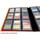Docsmagic.de Pro-Player 9-Pocket Album Orange - 360 Card Binder - MTG - PKM - YGO - Sammelalbum