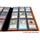 Docsmagic.de Pro-Player 9-Pocket Album Orange - 360 Card Binder - MTG - PKM - YGO - Sammelalbum