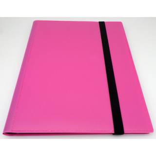 Docsmagic.de Pro-Player 9-Pocket Album Pink - 360 Card Binder - MTG - PKM - YGO - Sammelalbum Rosa