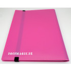 Docsmagic.de Pro-Player 9-Pocket Album Pink - 360 Card Binder - MTG - PKM - YGO - Sammelalbum Rosa