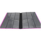 Docsmagic.de Pro-Player 9-Pocket Album Pink - 360 Card Binder - MTG - PKM - YGO - Sammelalbum Rosa